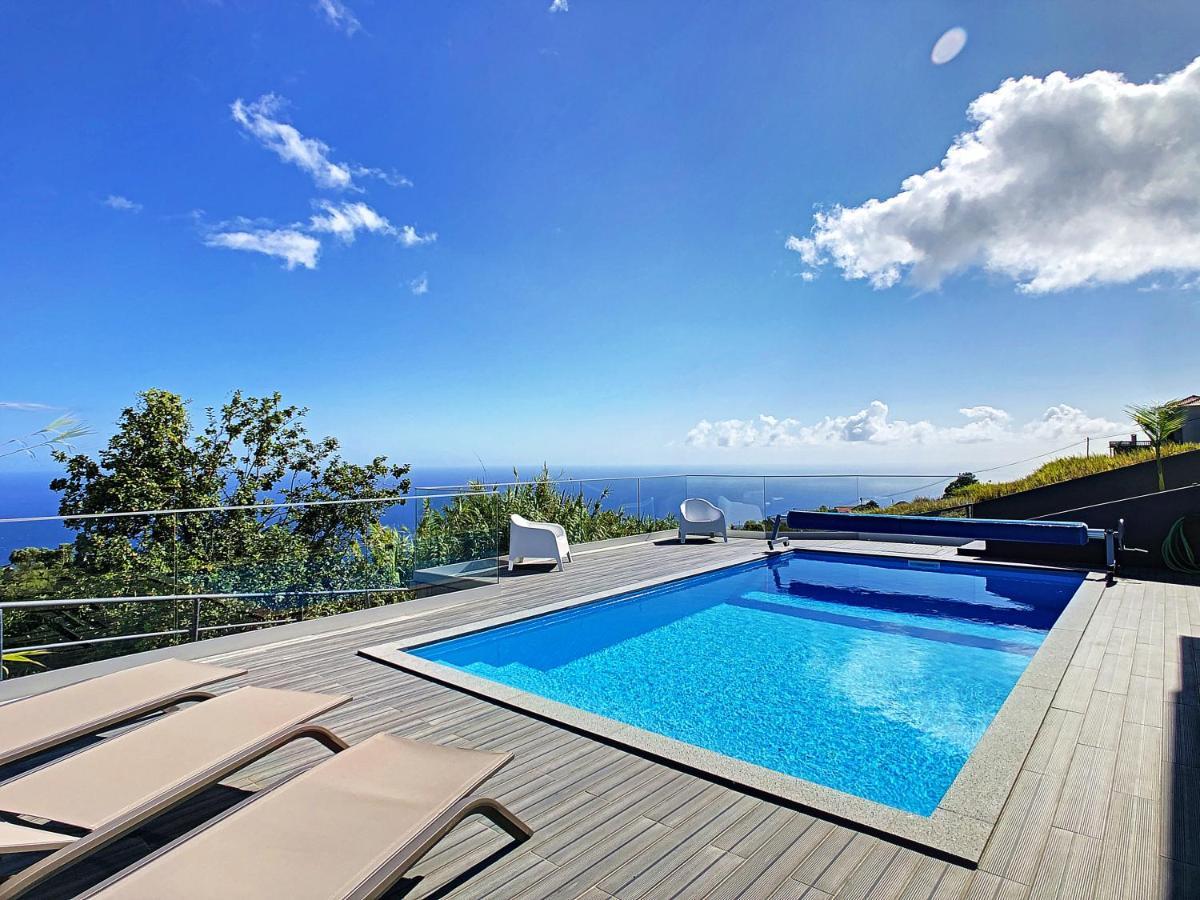 Villa Piece Of Heaven By Lovelystay Estreito Da Calheta 외부 사진